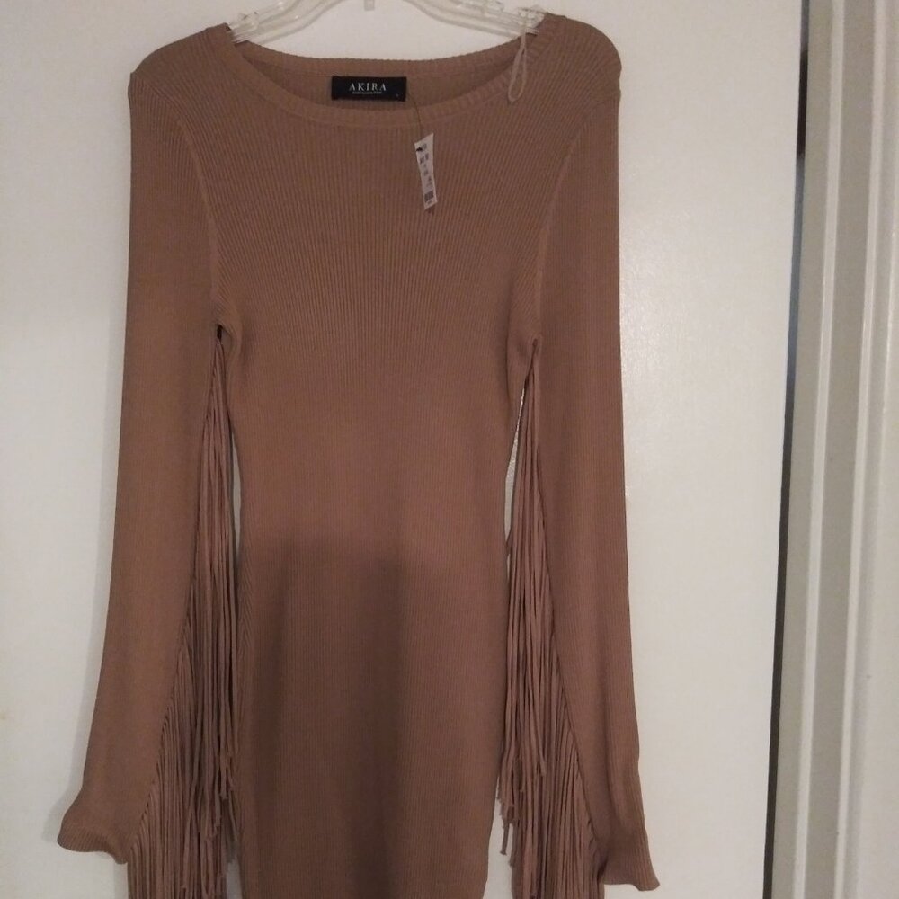 Akira fringe dress